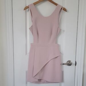 BCBGMaxAzria Soft Pink Mini Dress